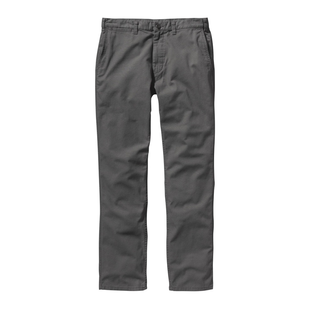 Patagonia Grey Organic Cotton Classic Straight Fit Duck Pants 30 x 30 Regular